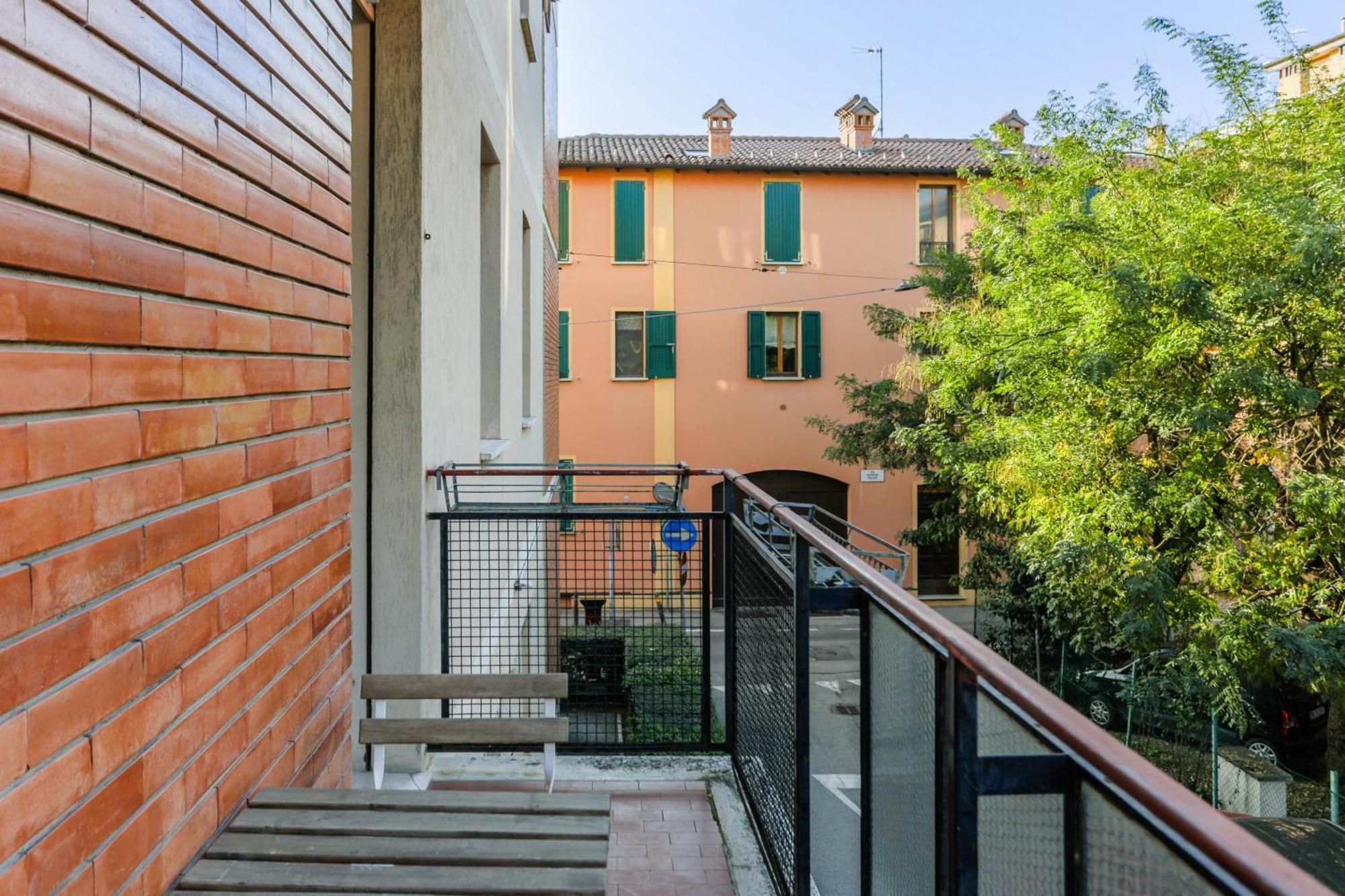 Ferienwohnung Family 3 Bologna Exterior foto