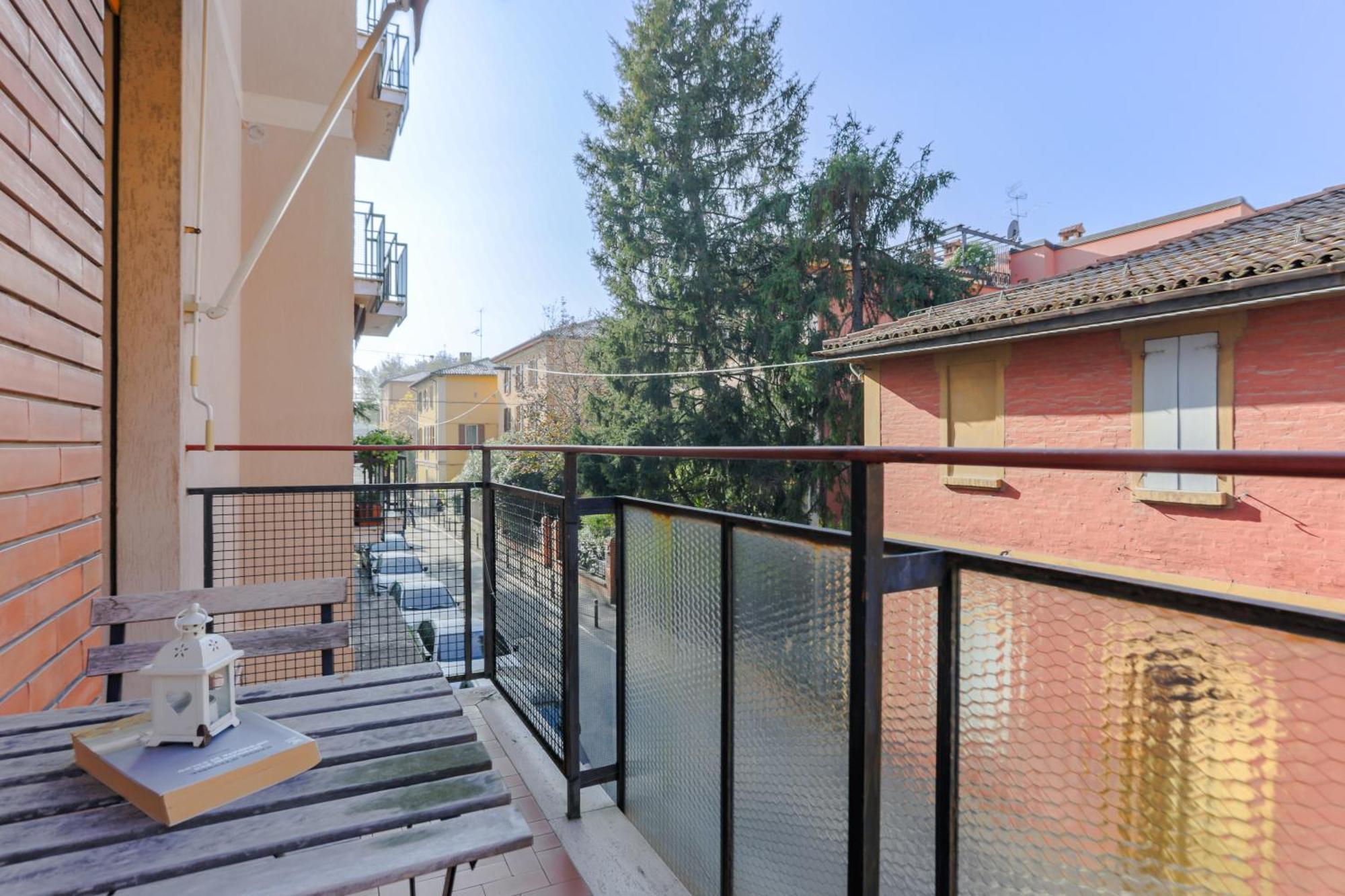 Ferienwohnung Family 3 Bologna Exterior foto