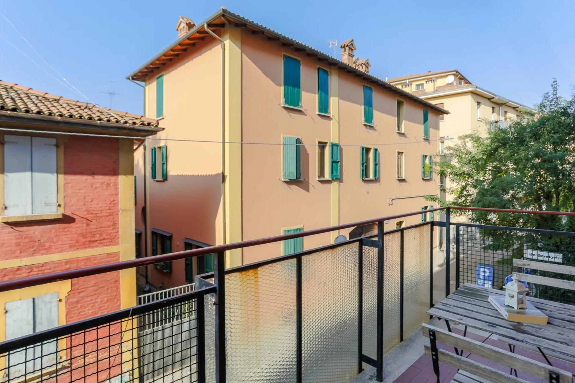 Ferienwohnung Family 3 Bologna Exterior foto
